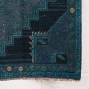 Medallion 3x6 Area Rug