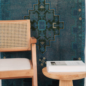 Oriental Blue Area Rug
