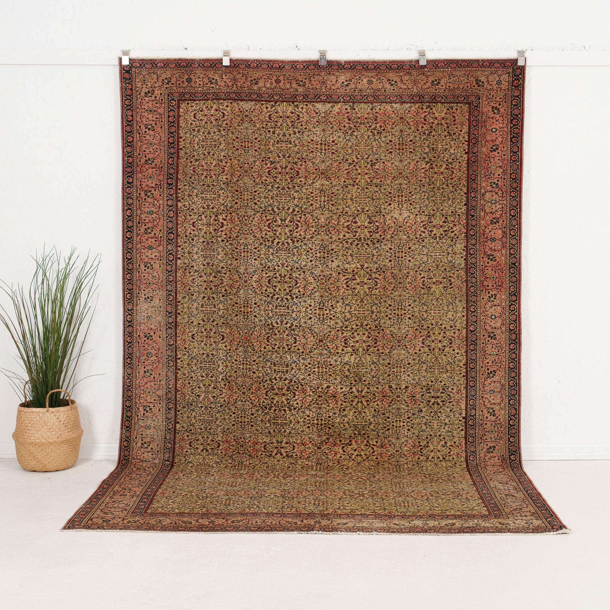 Handmade Turkish Runner Rug