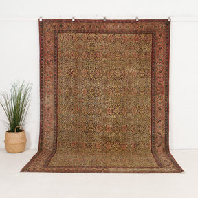 Handmade Turkish Runner Rug