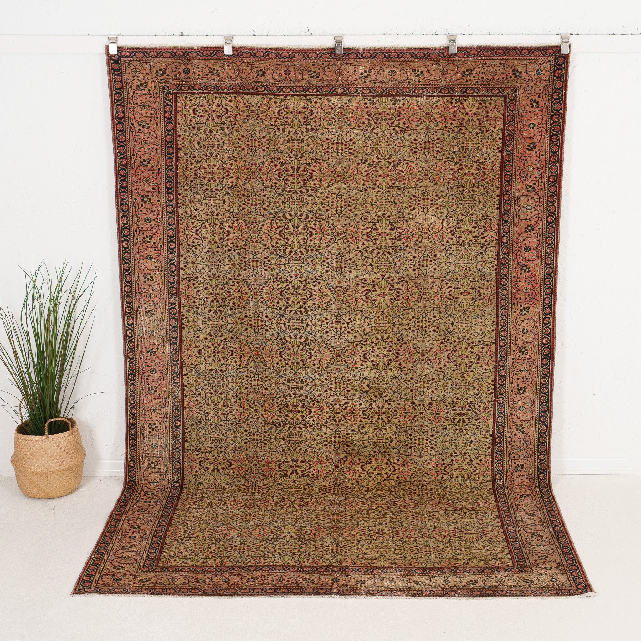 Aldona - Vintage Turkish Area Rug