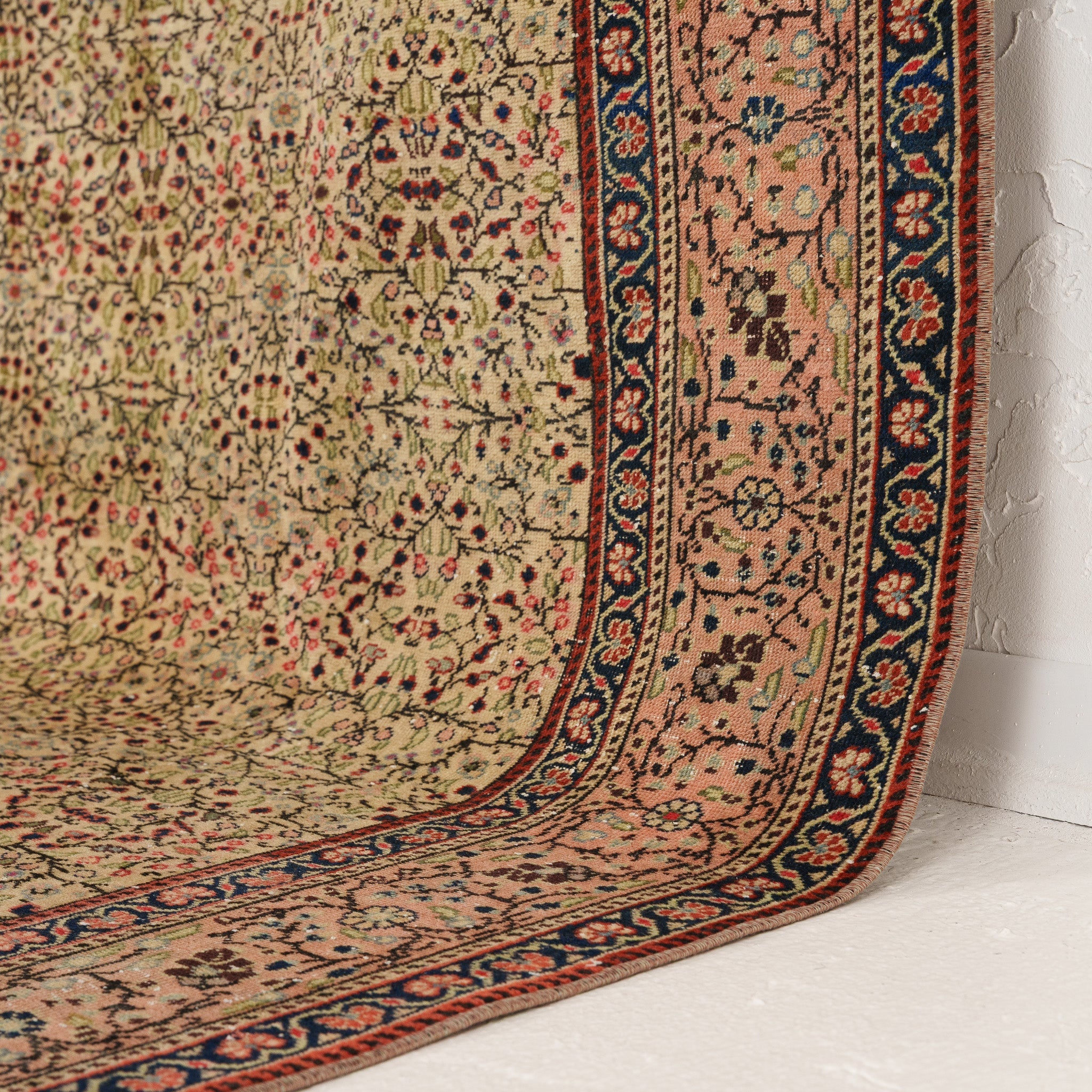 Handmade Vintage Rug