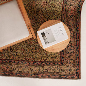 Oriental Green Area Rug