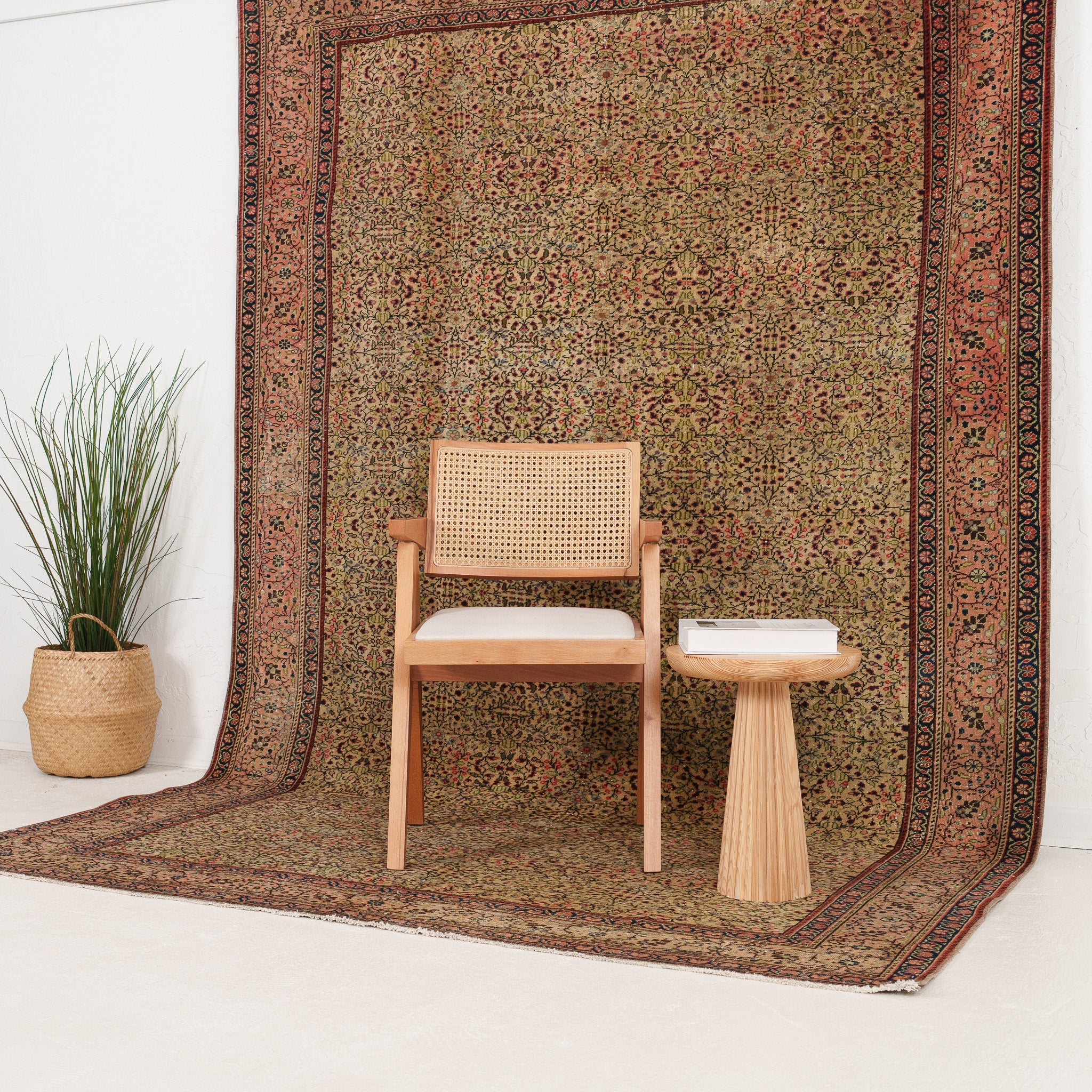 1960 Made Area Rug