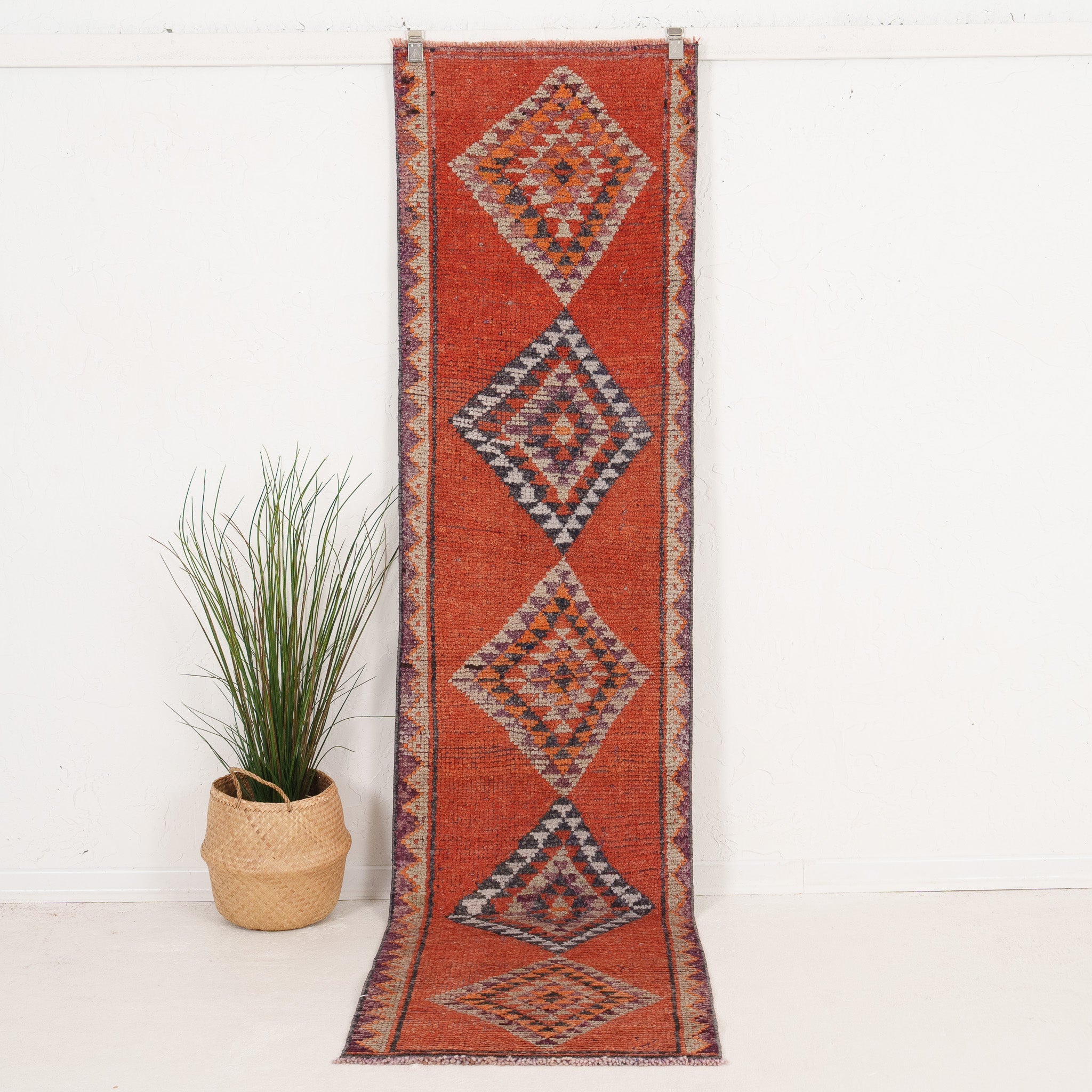 Handmade Turkish Runner Rug