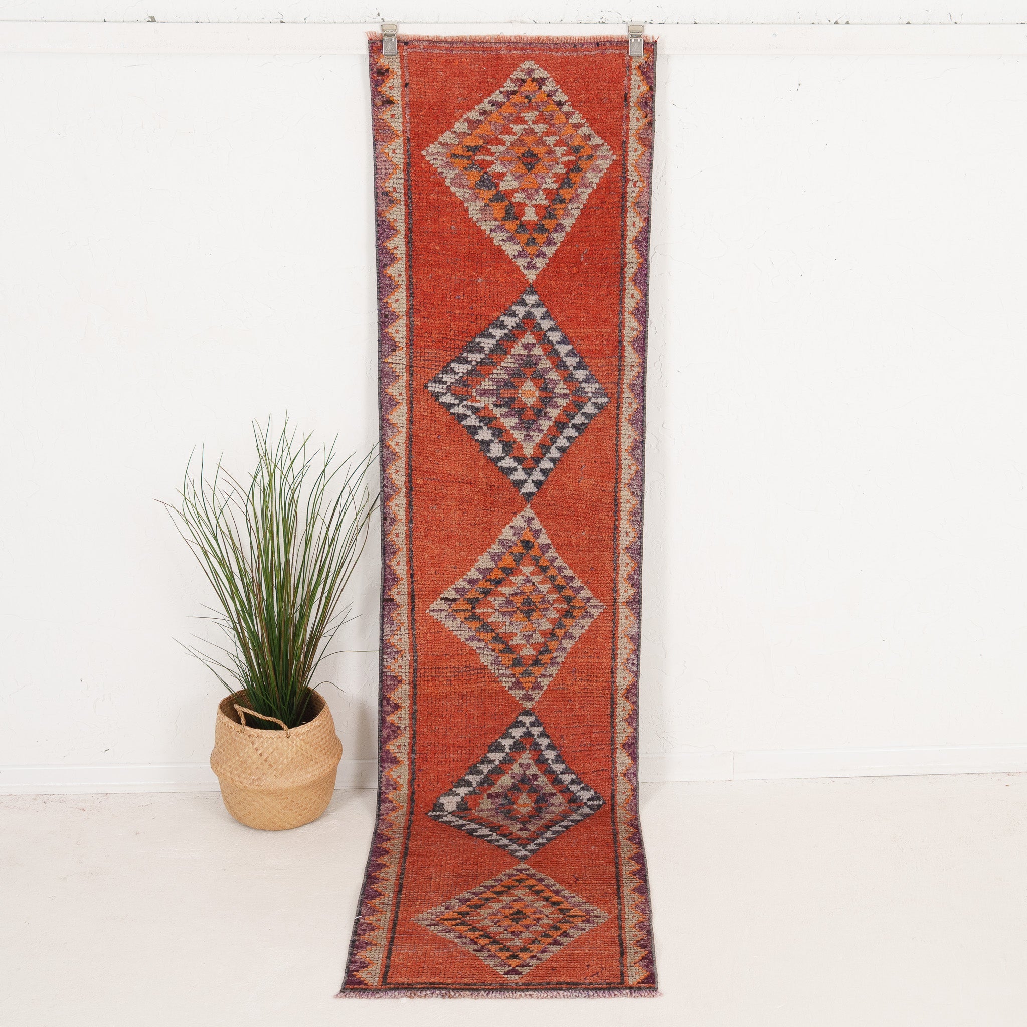 Alfhilda - Vintage Turkish Runner Rug