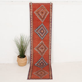 Alfhilda - Vintage Turkish Runner Rug