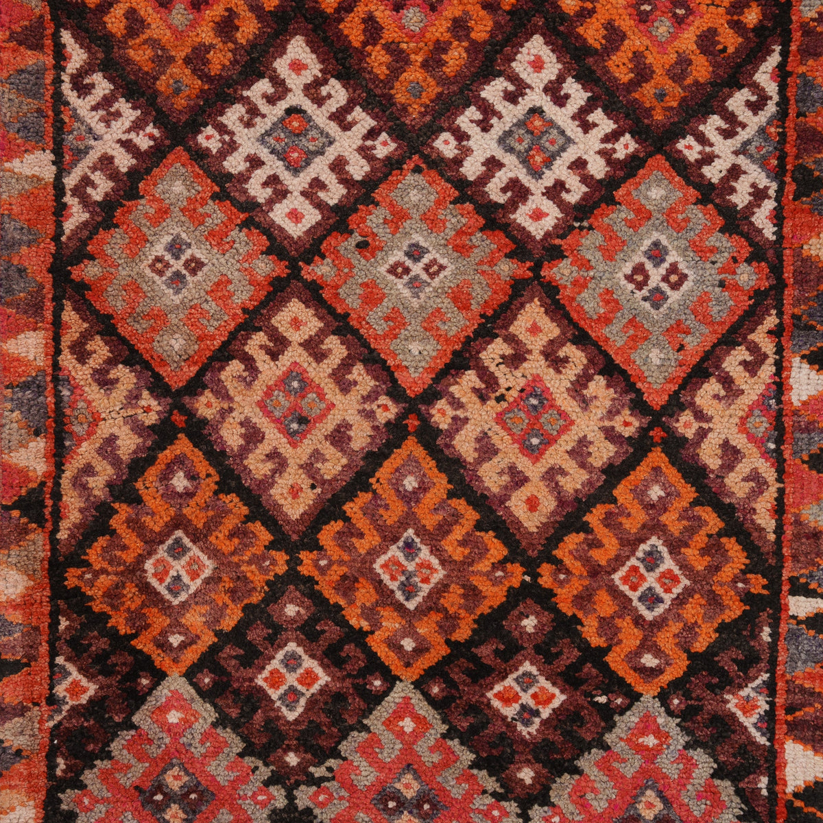 3x12 Vintage Rug