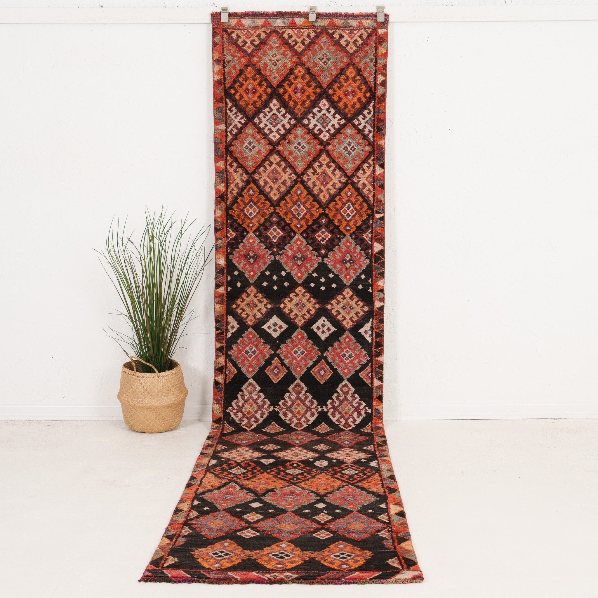 Handmade Turkish Runner Rug