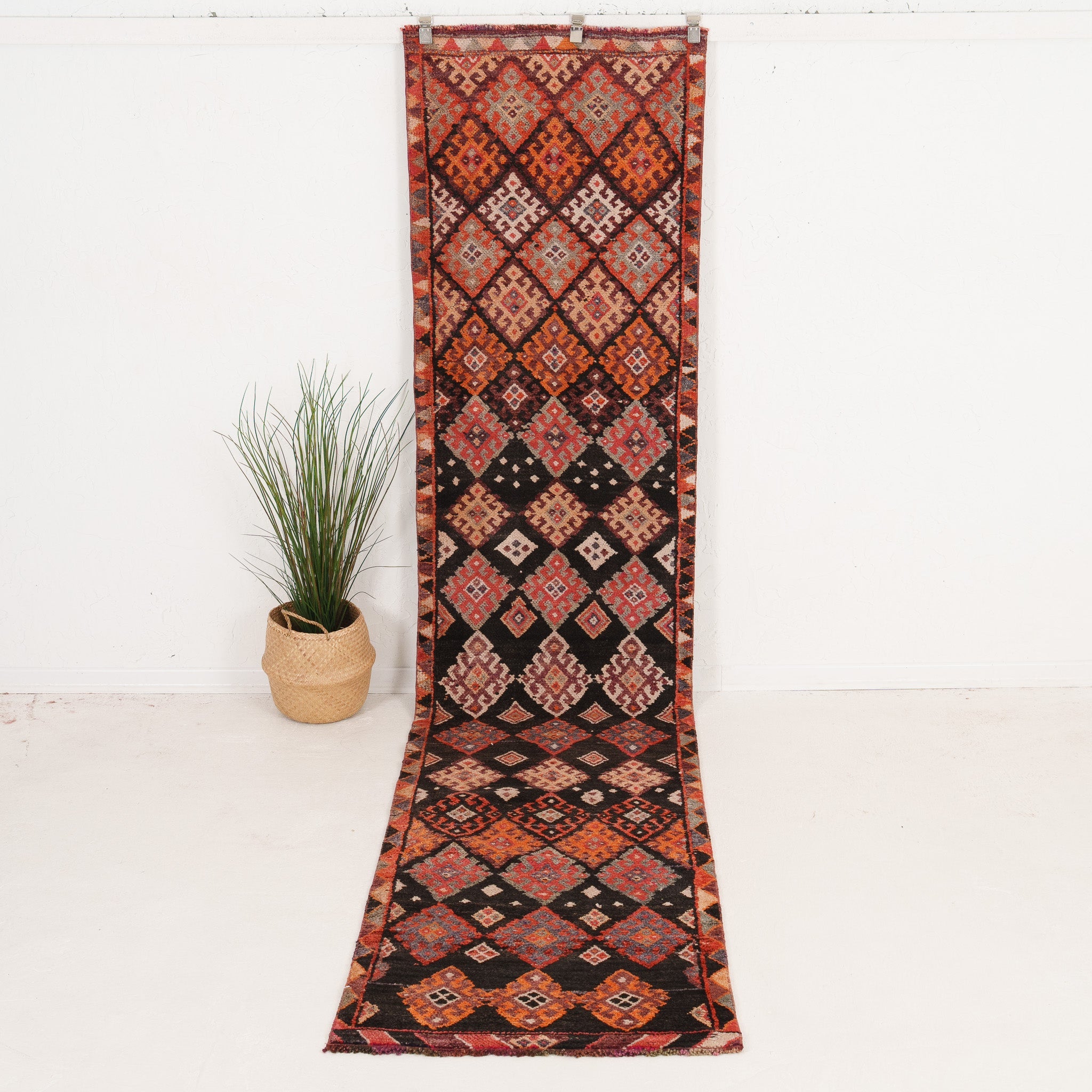 Adisa - Vintage Turkish Runner Rug