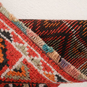 2x12 Red Runner Rug