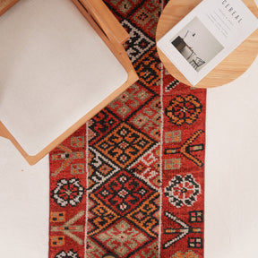 Oriental Red Runner Rug