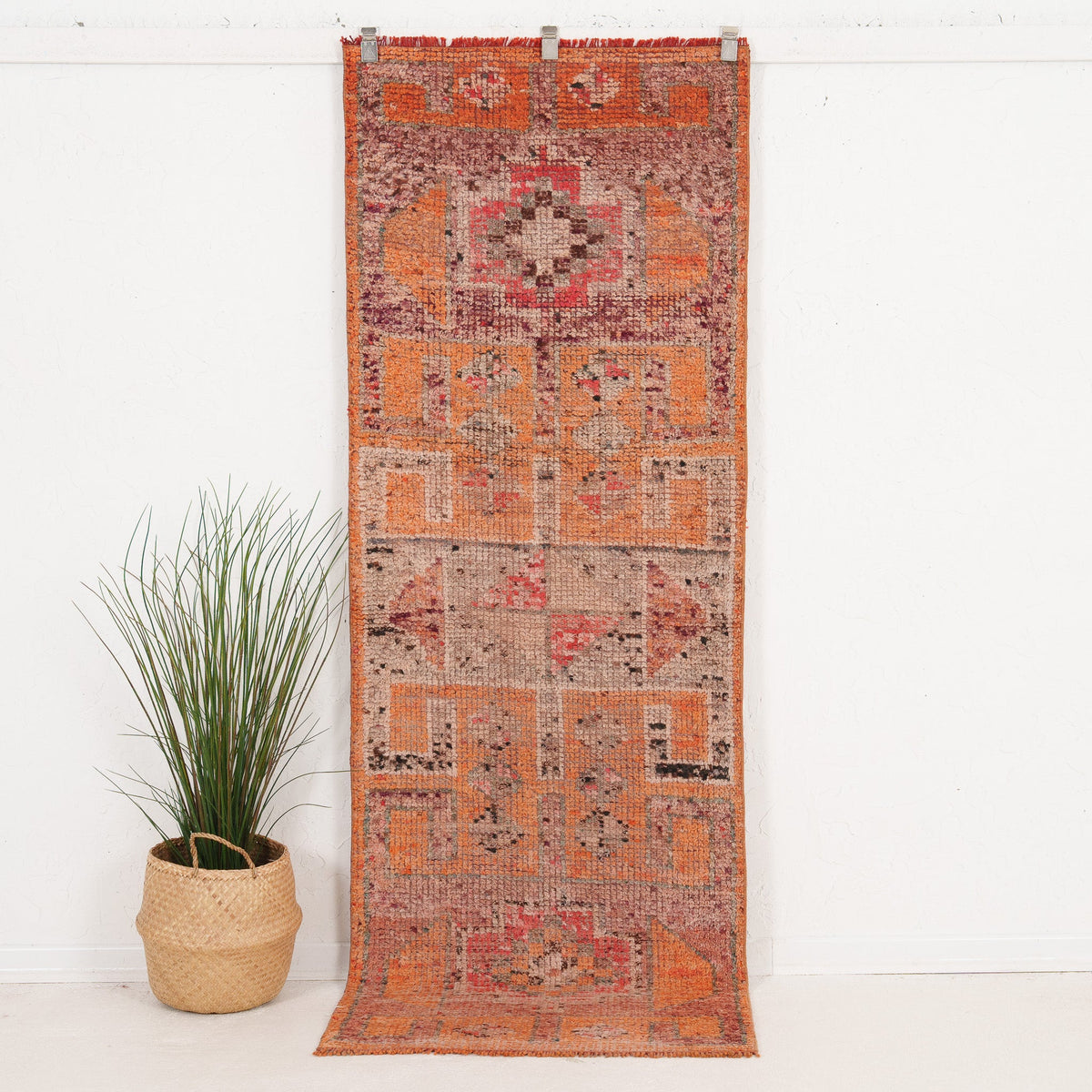 Handmade Turkish Runner Rug