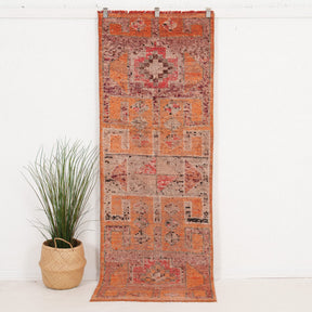 Handmade Turkish Runner Rug