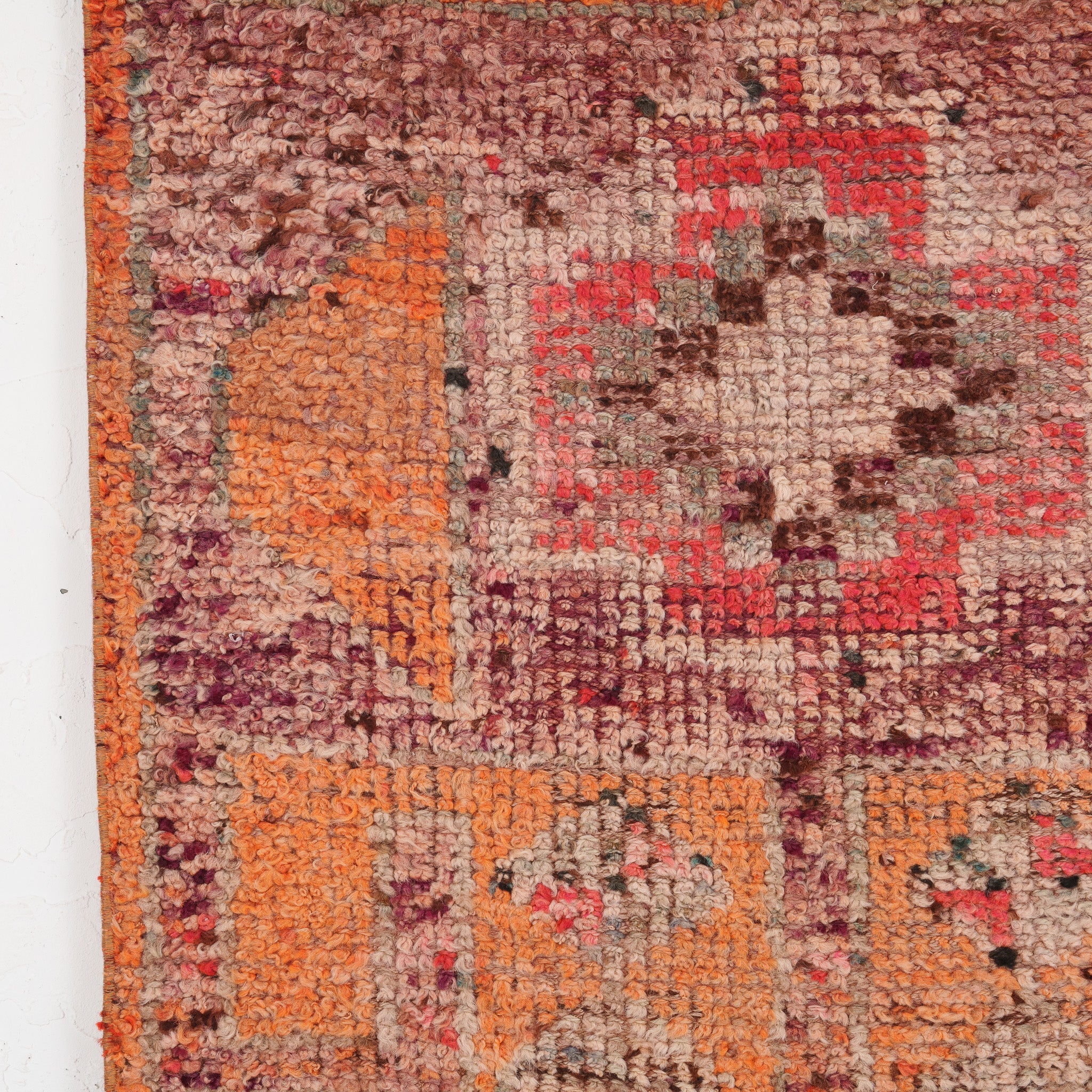 Adeen - Vintage Turkish Runner Rug