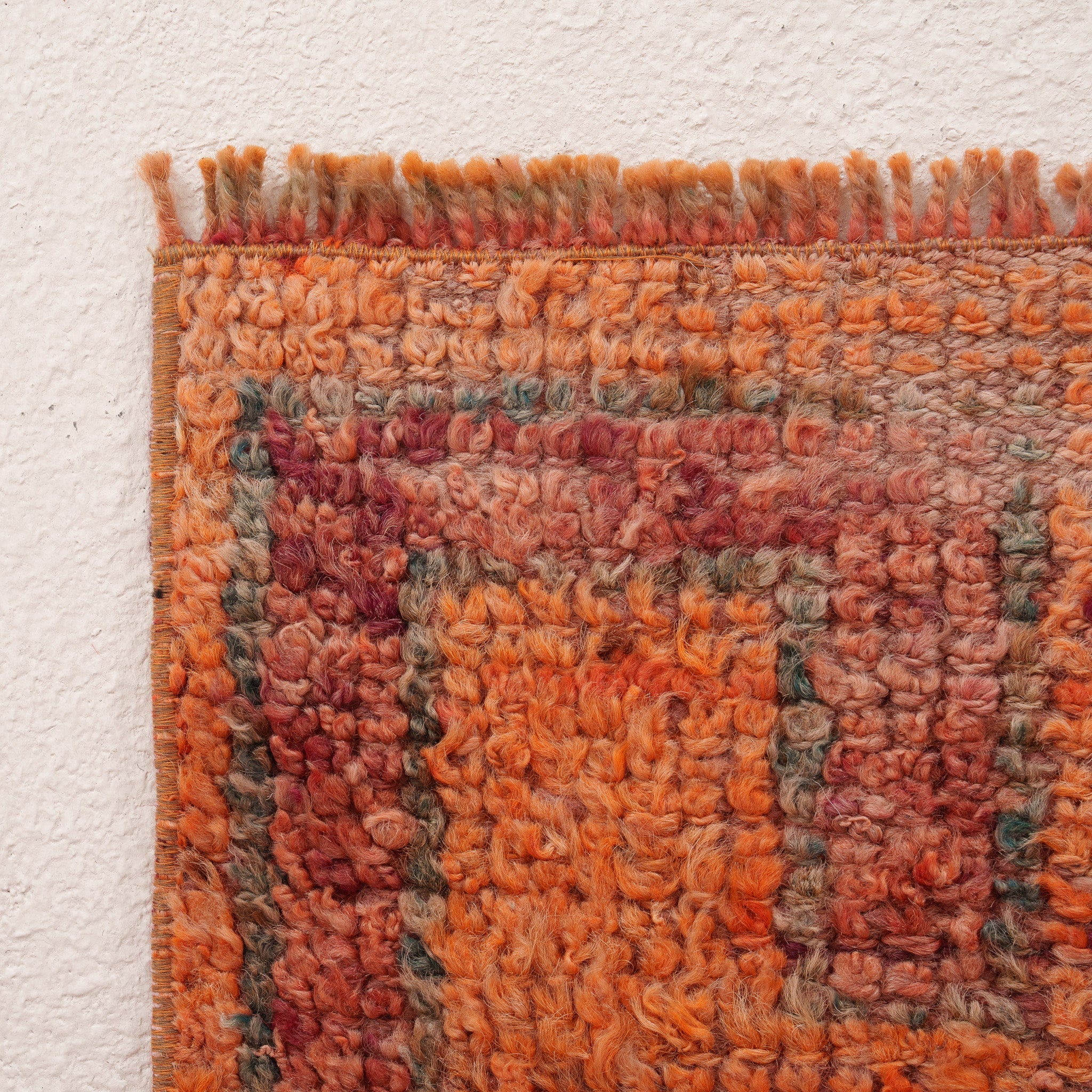 Geometric 3x8 Runner Rug