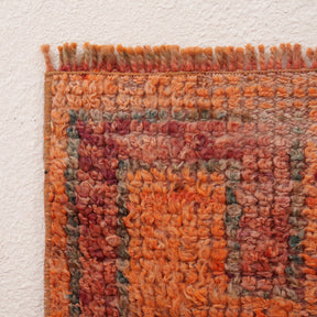 Geometric 3x8 Runner Rug