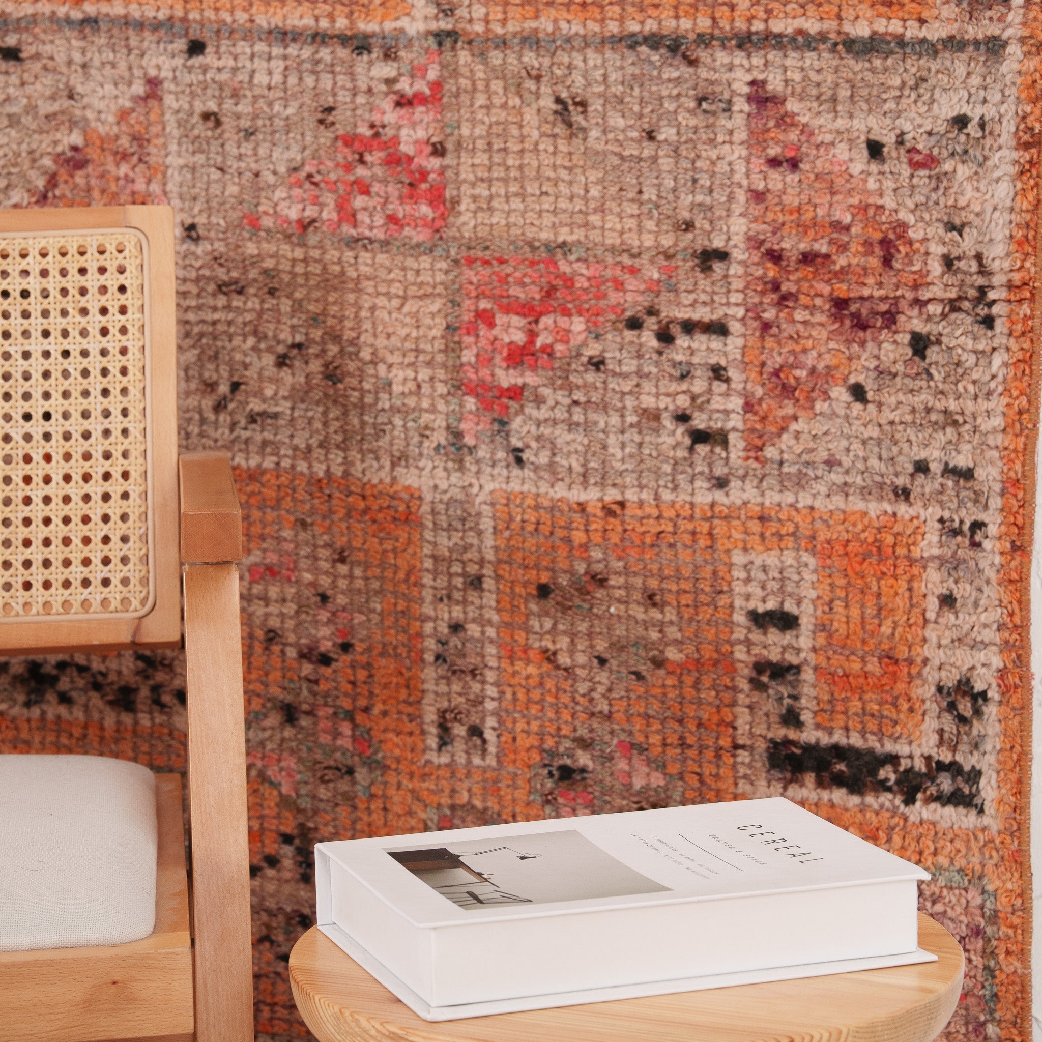 Oriental Orange Runner Rug