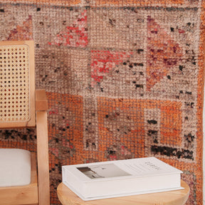 Oriental Orange Runner Rug