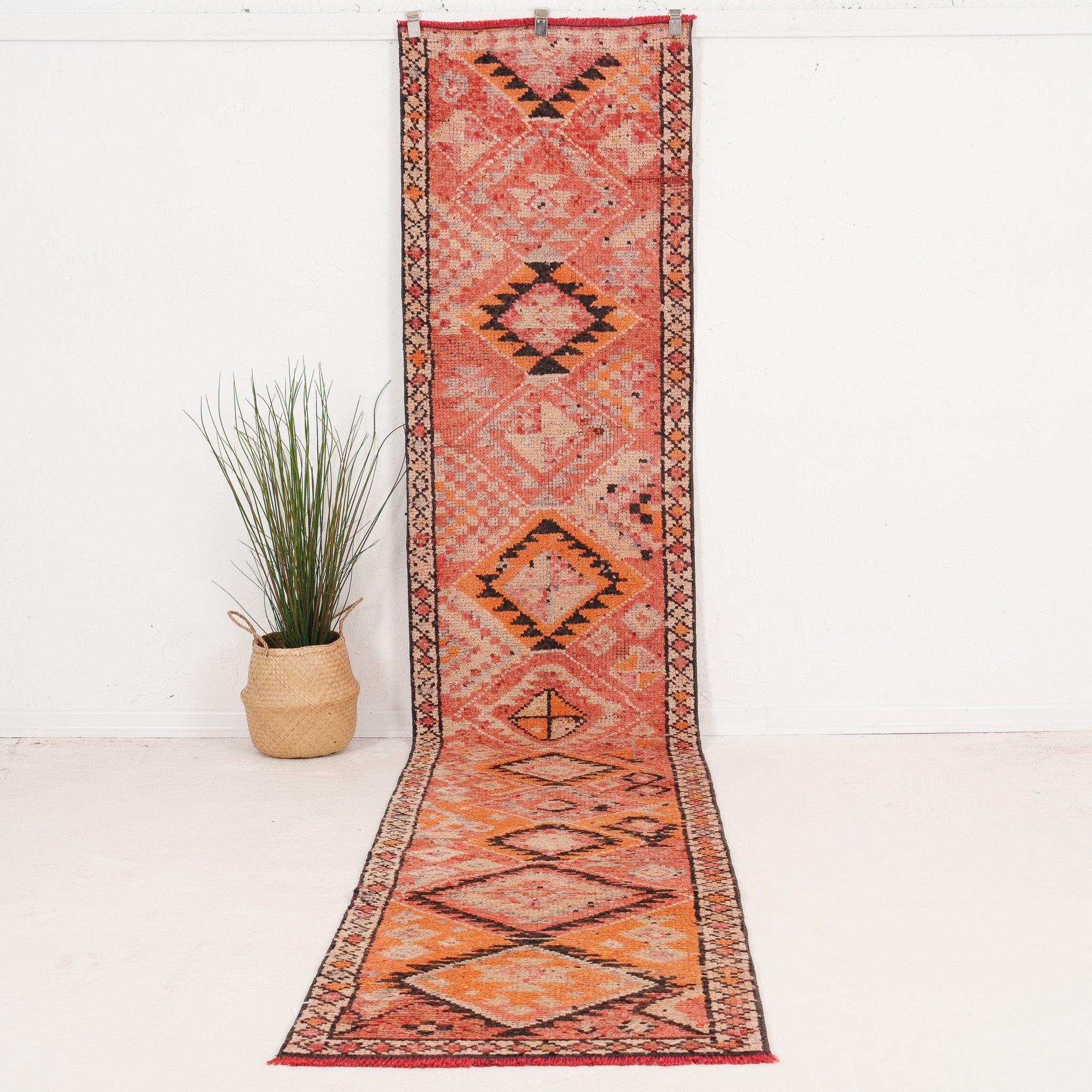 Handmade Turkish Runner Rug