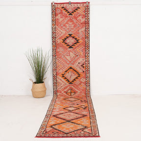 Handmade Turkish Runner Rug