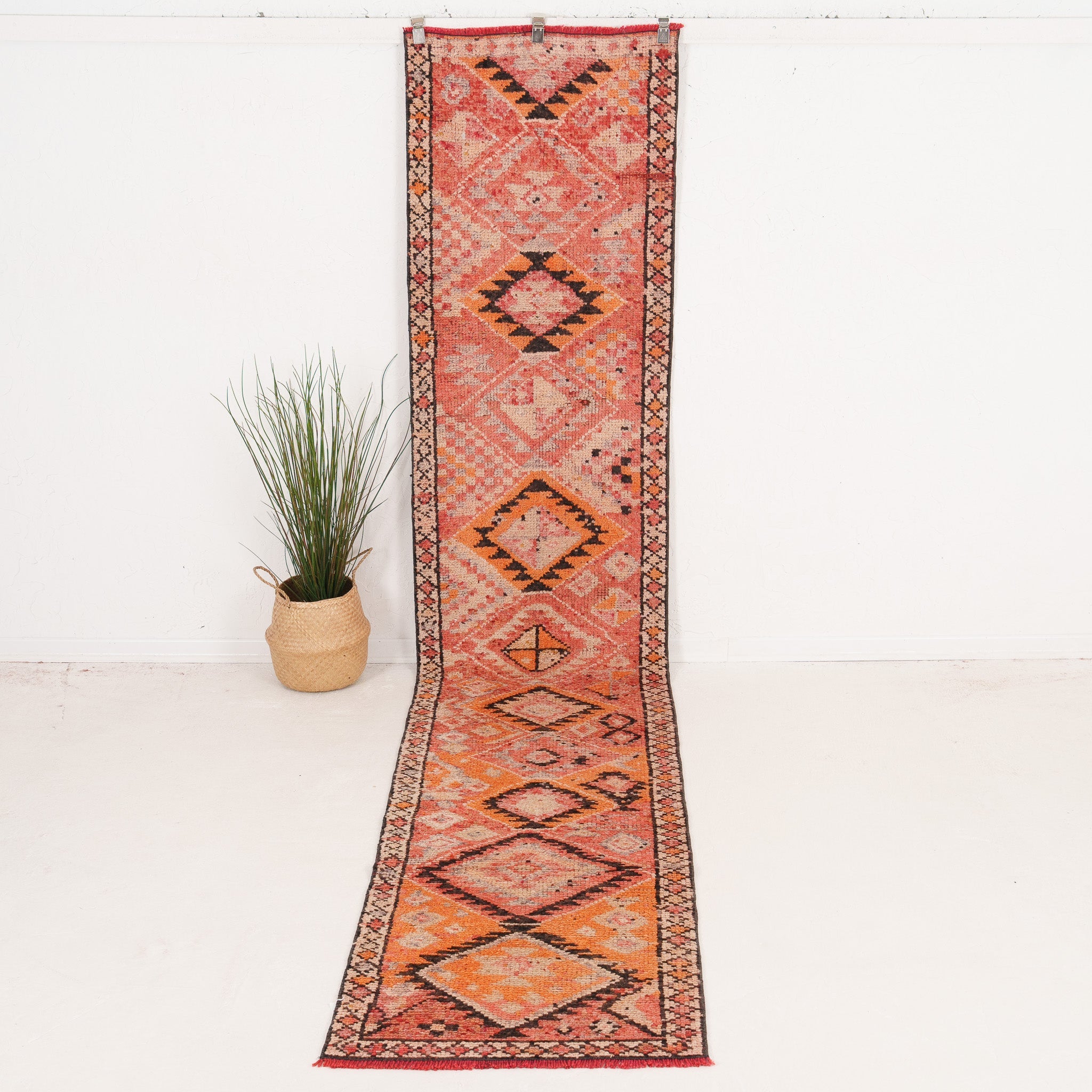 Alieva - Vintage Turkish Runner Rug