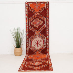 Handmade Turkish Runner Rug