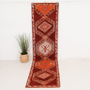Agrisa - Vintage Turkish Runner Rug