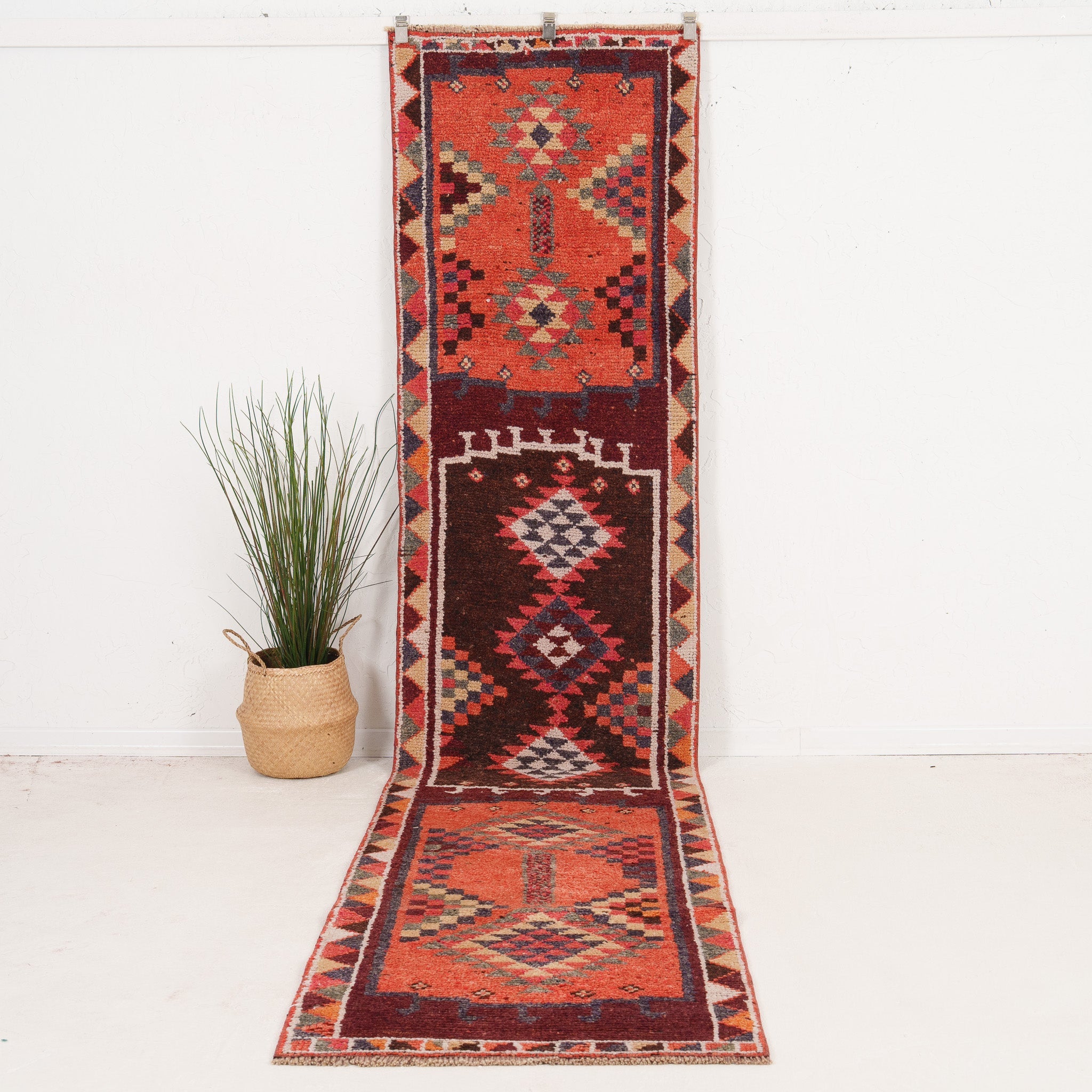 Handmade Turkish Runner Rug