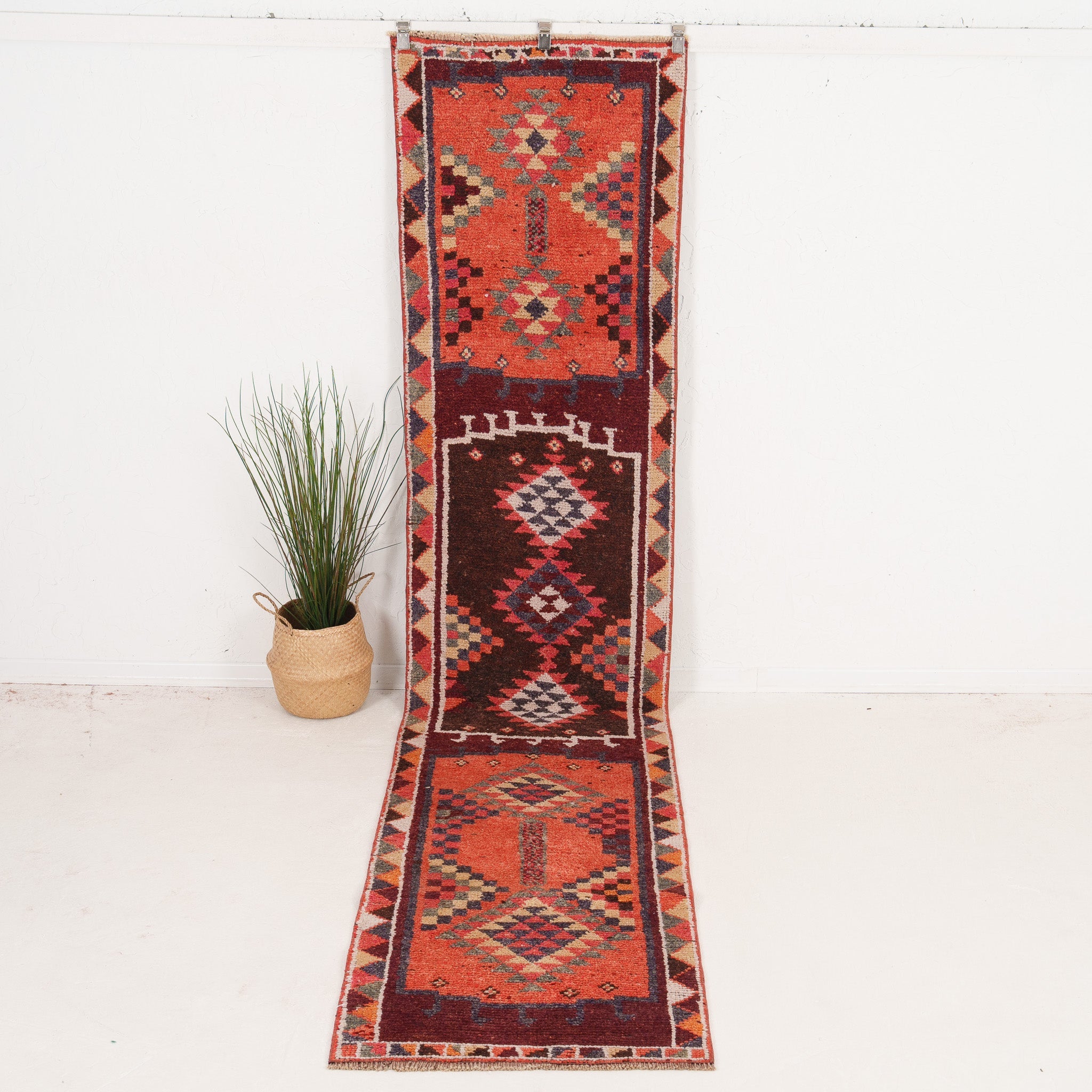 Alea - Vintage Turkish Runner Rug