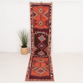 Alea - Vintage Turkish Runner Rug