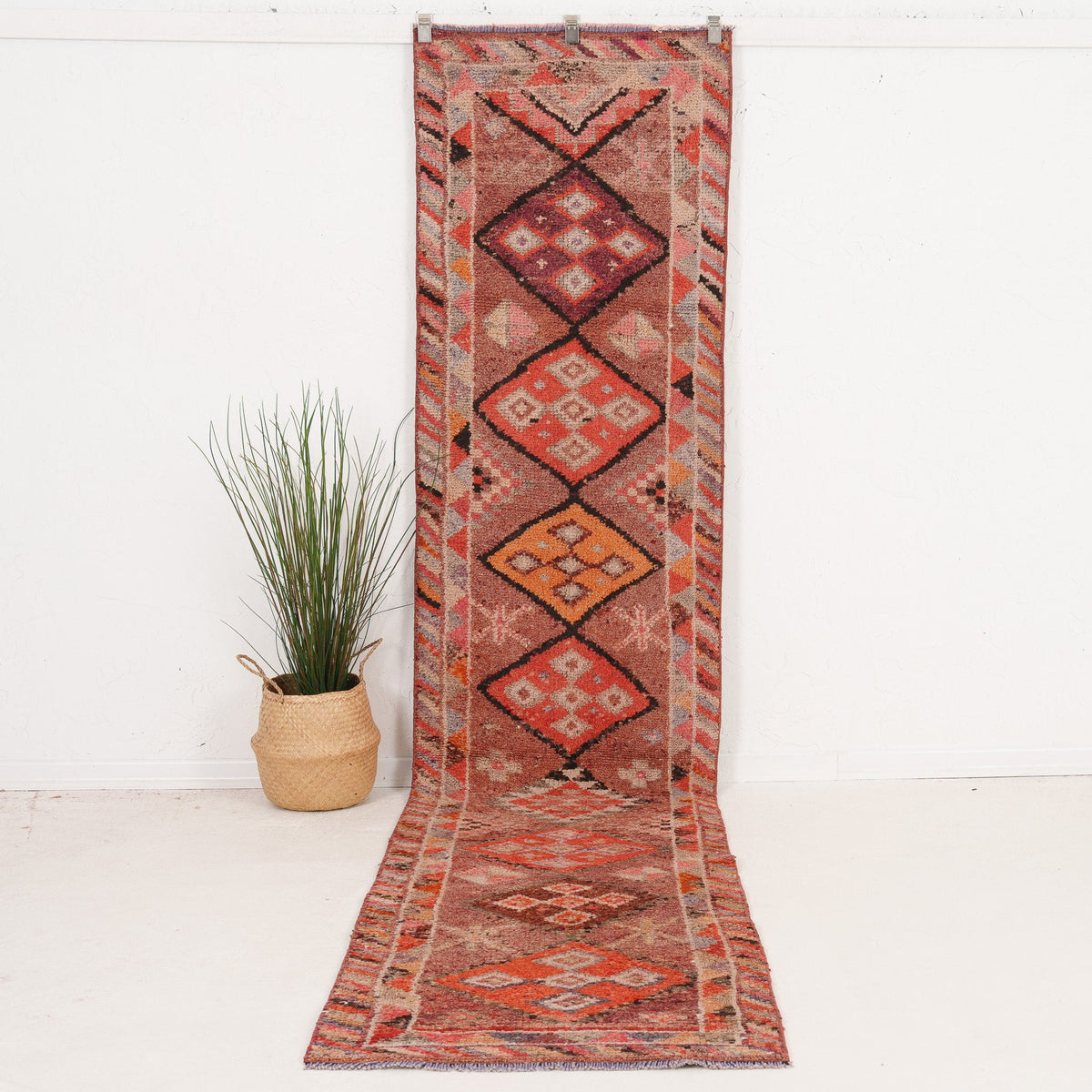 Handmade Turkish Runner Rug