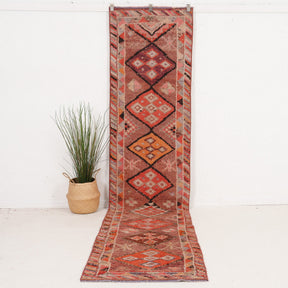 Handmade Turkish Runner Rug