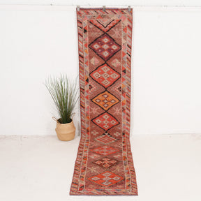 Ailora - Vintage Turkish Runner Rug