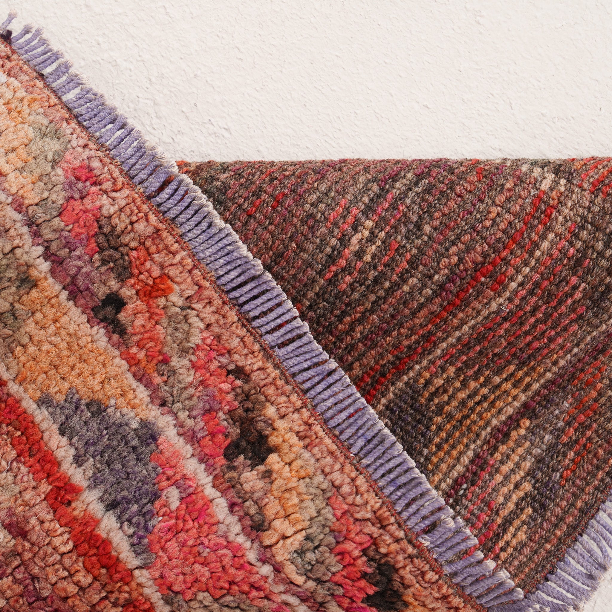 3x12 Red Runner Rug