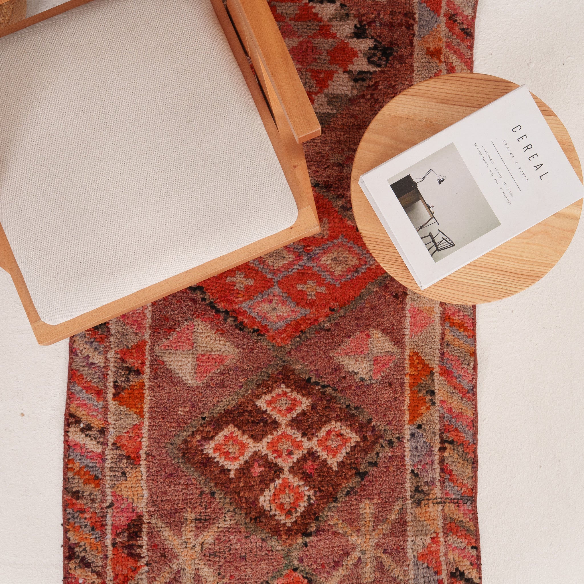 Oriental Red Runner Rug