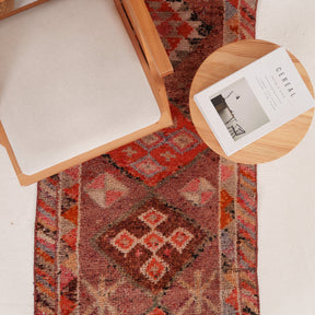 Oriental Red Runner Rug