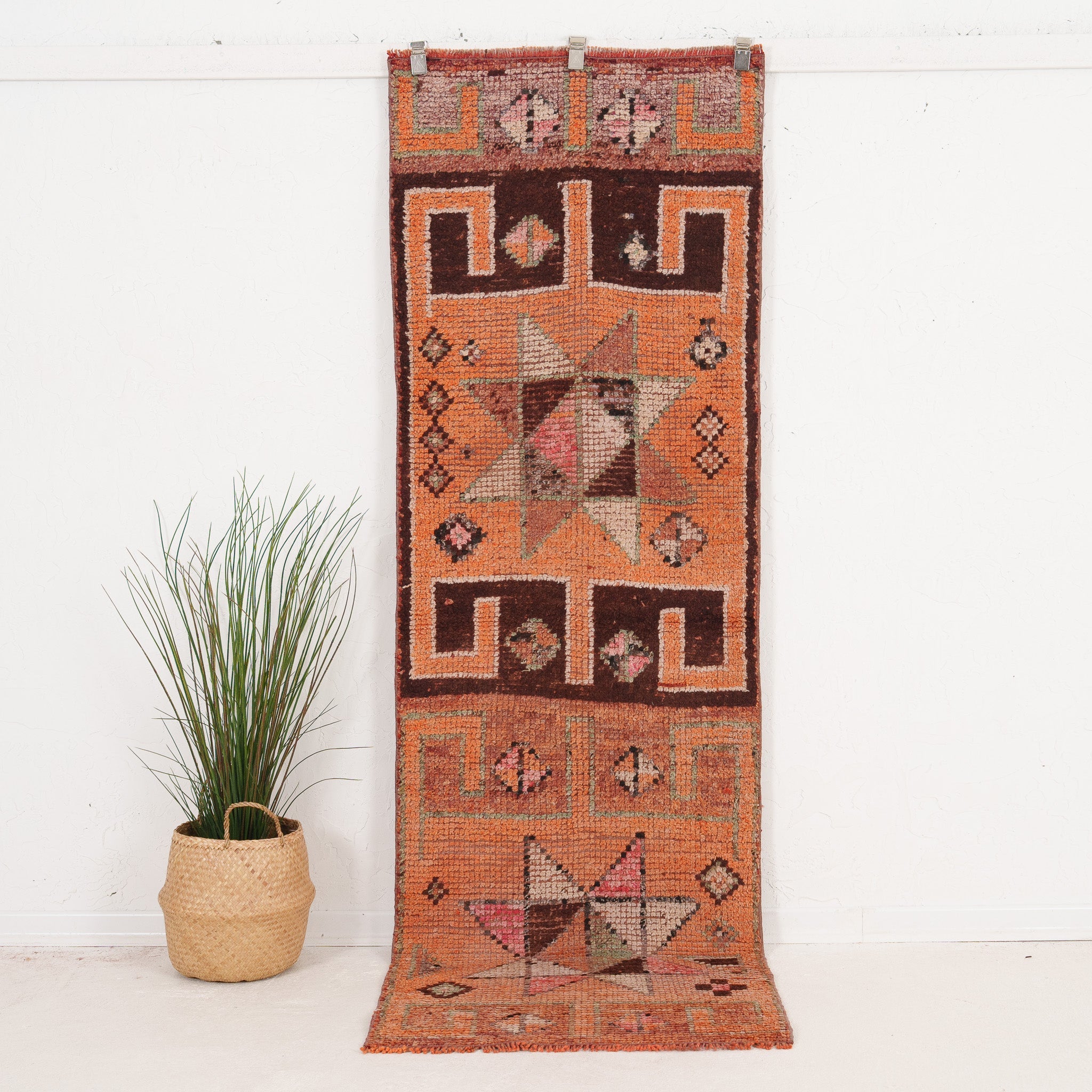 Handmade Turkish Runner Rug
