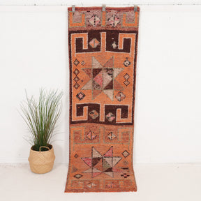 Aldena - Vintage Turkish Runner Rug