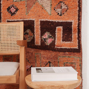 Oriental Orange Runner Rug