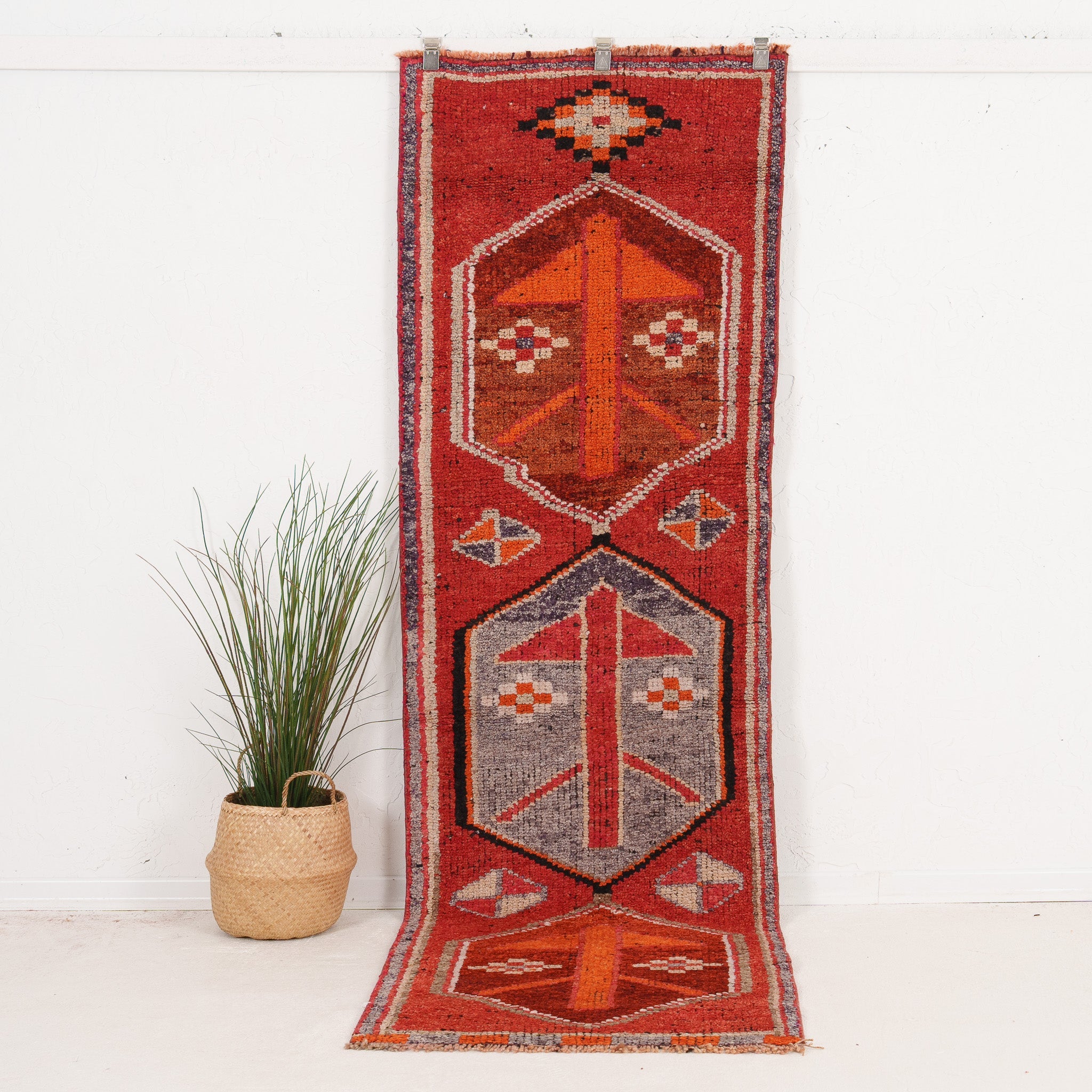 Handmade Turkish Runner Rug