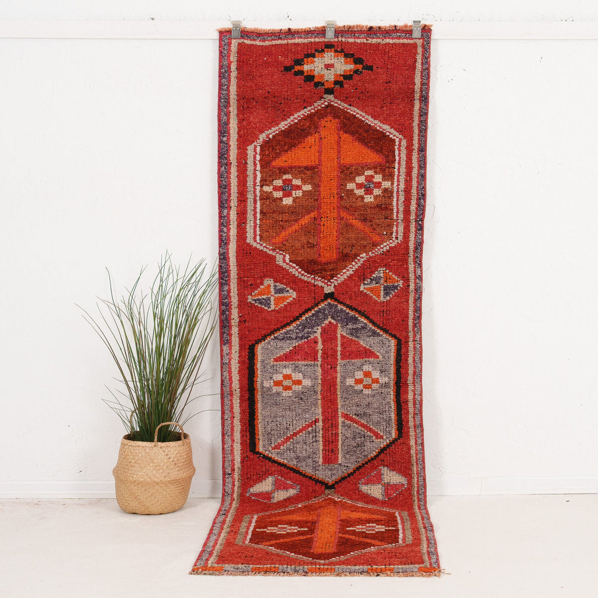 Handmade Turkish Runner Rug