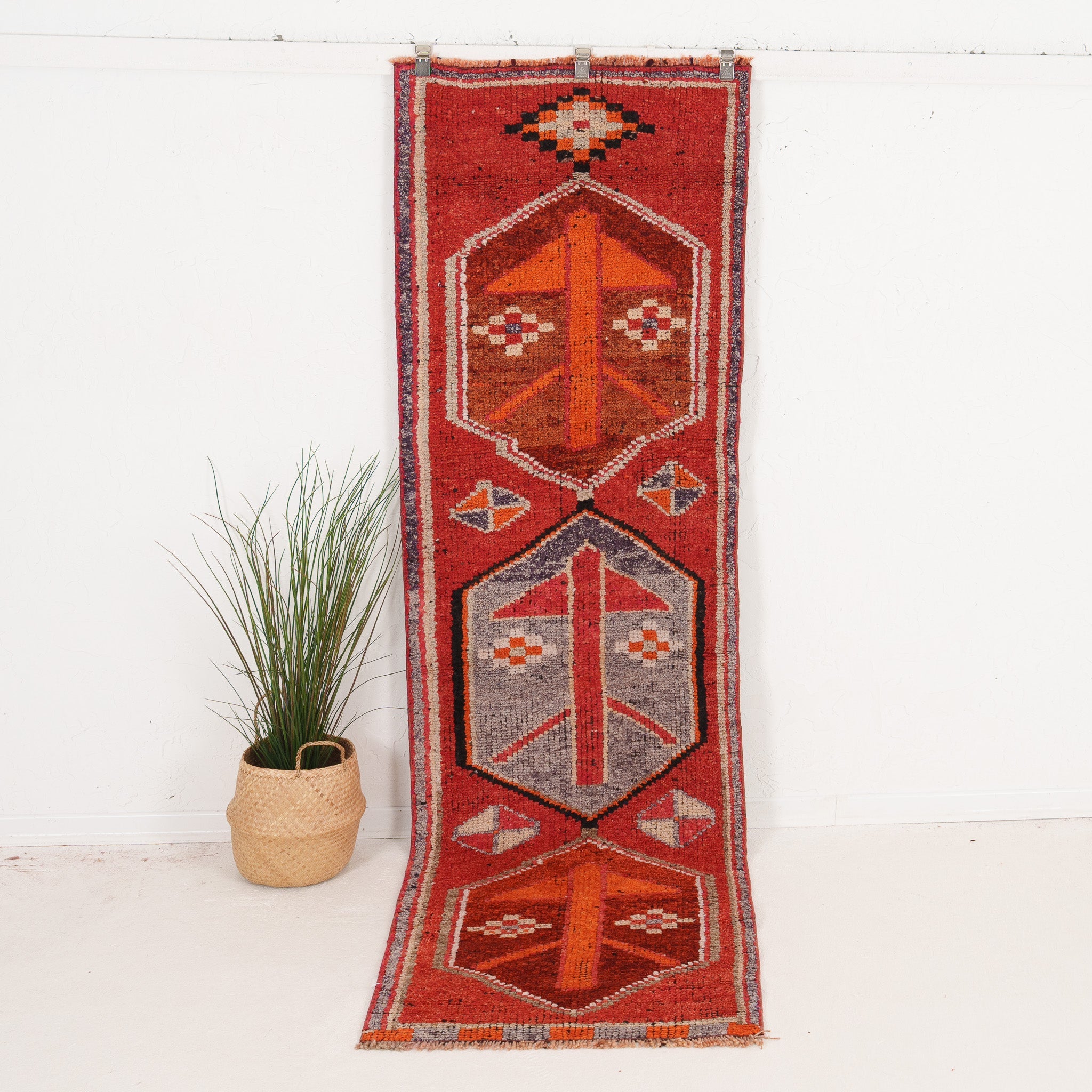 Agnese - Vintage Turkish Runner Rug