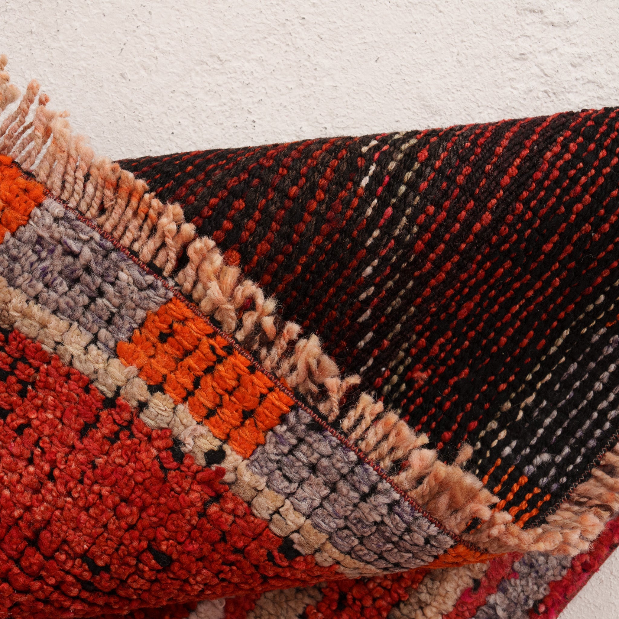 3x9 Red Runner Rug