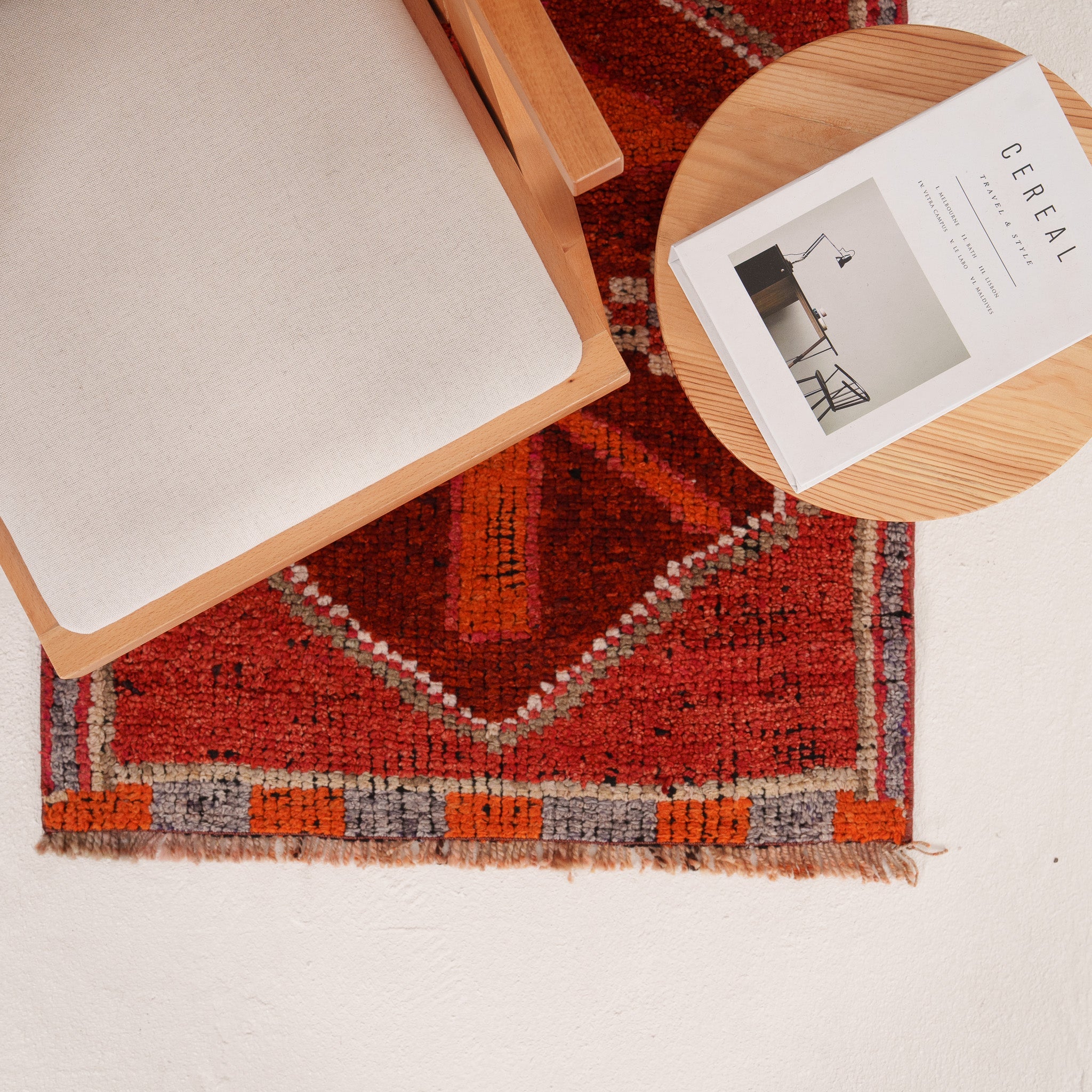Oriental Red Runner Rug