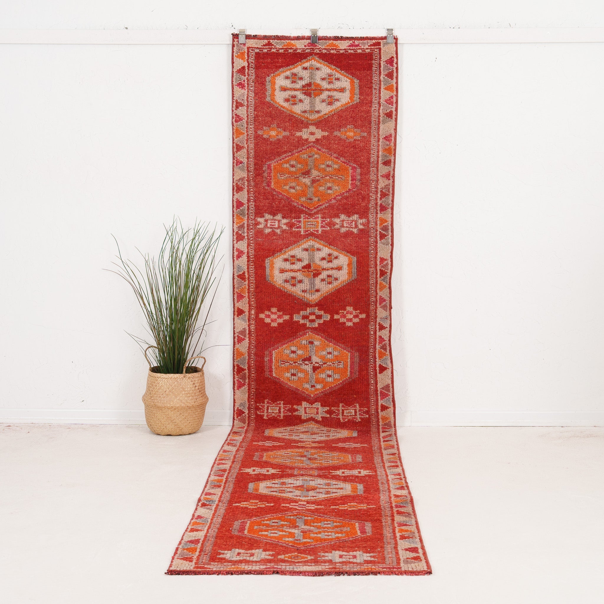 Handmade Turkish Runner Rug