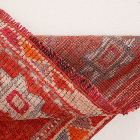 3x13 Red Runner Rug