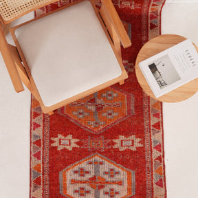 Oriental Red Runner Rug