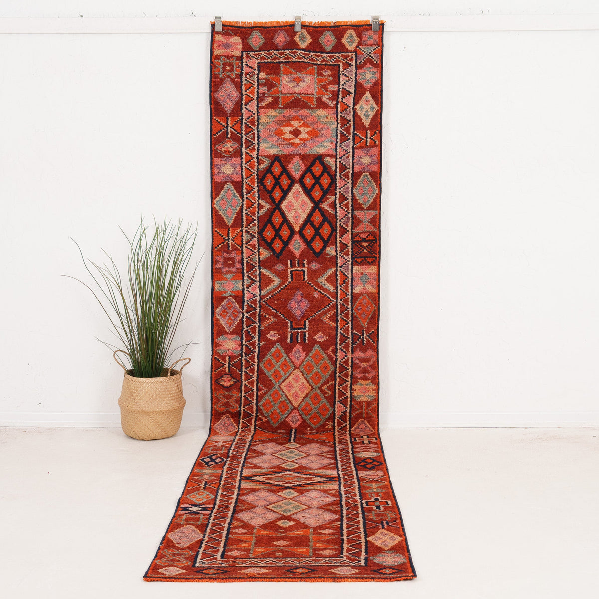 Handmade Turkish Runner Rug