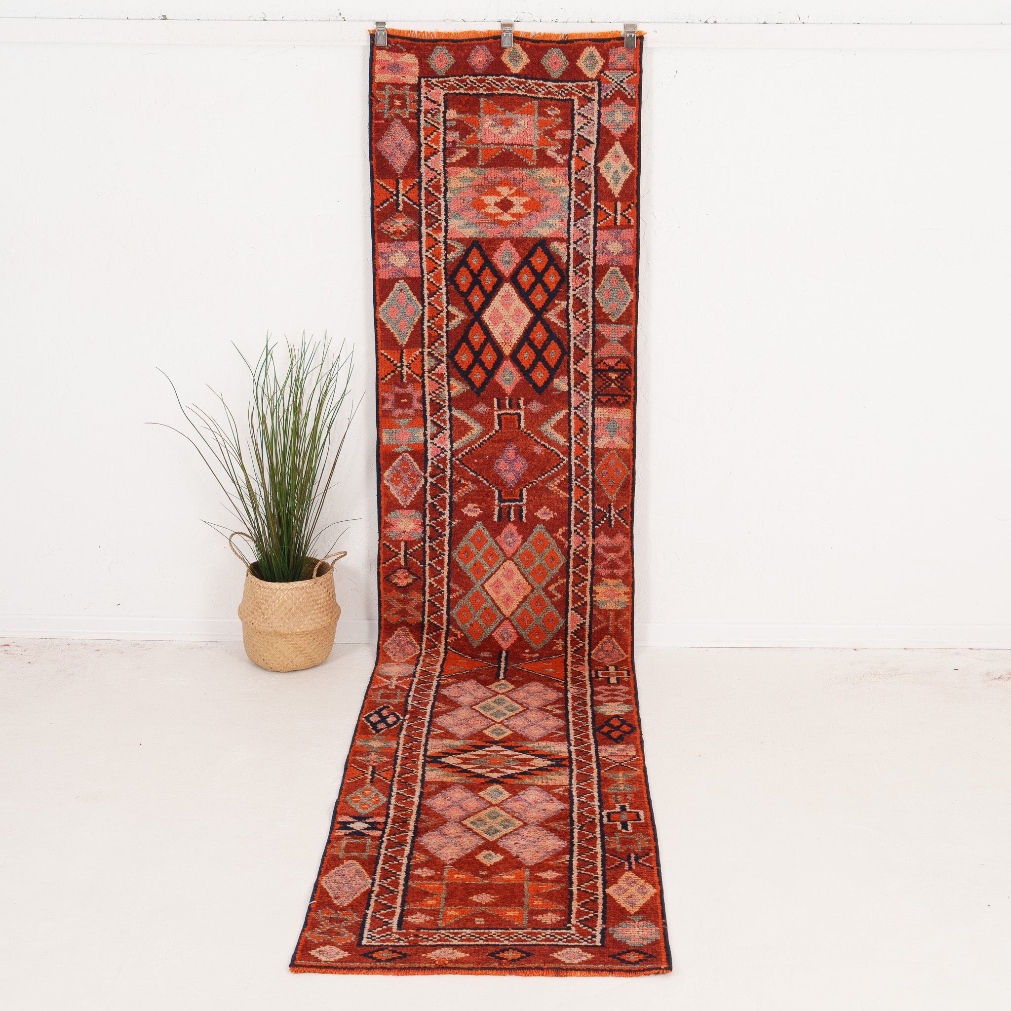 Agrimonia - Vintage Turkish Runner Rug